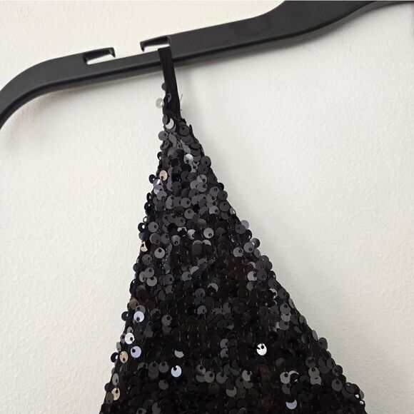 NWT J.Crew Collection Carrie V-neck camisole in sequin - Picture 4 of 7